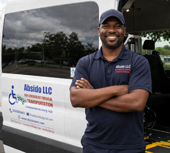 absido nemt in oakland, usa