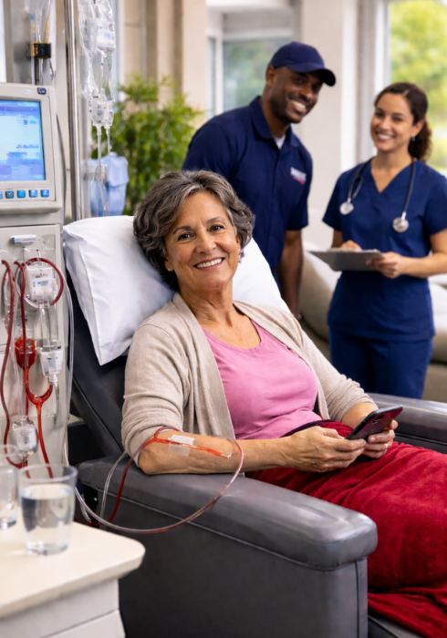 dialysis transportation in oakland