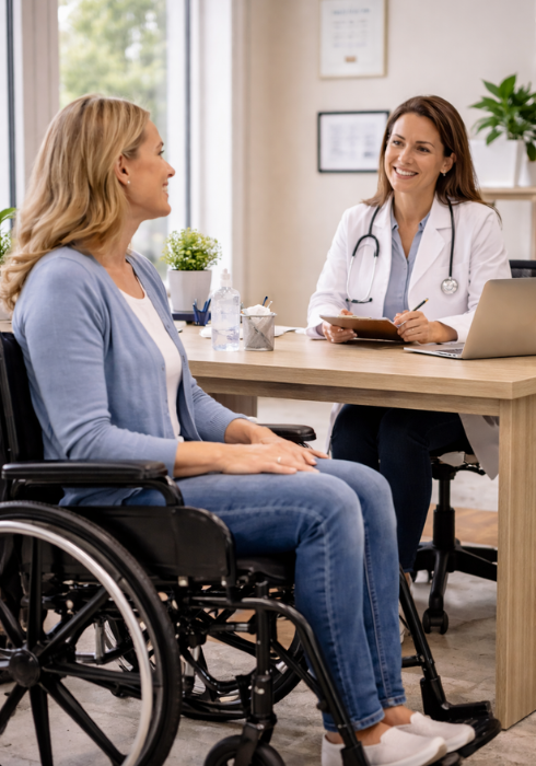 handicapped transportation service