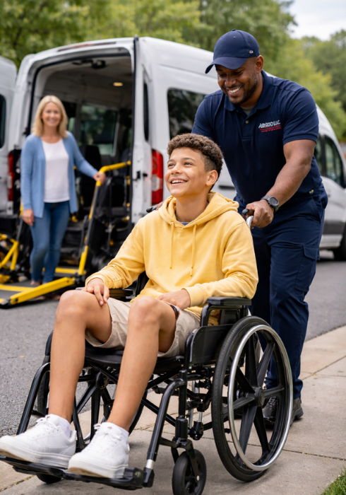 handicapped transportation