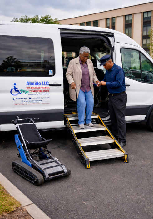 stairs assistance in oakland