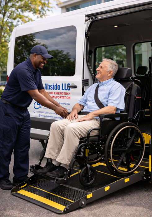 wheelchair transportation in oakland