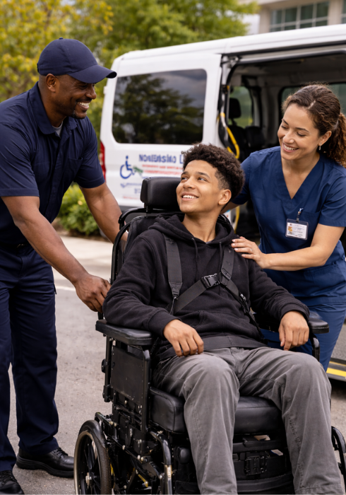 wheelchair transportation